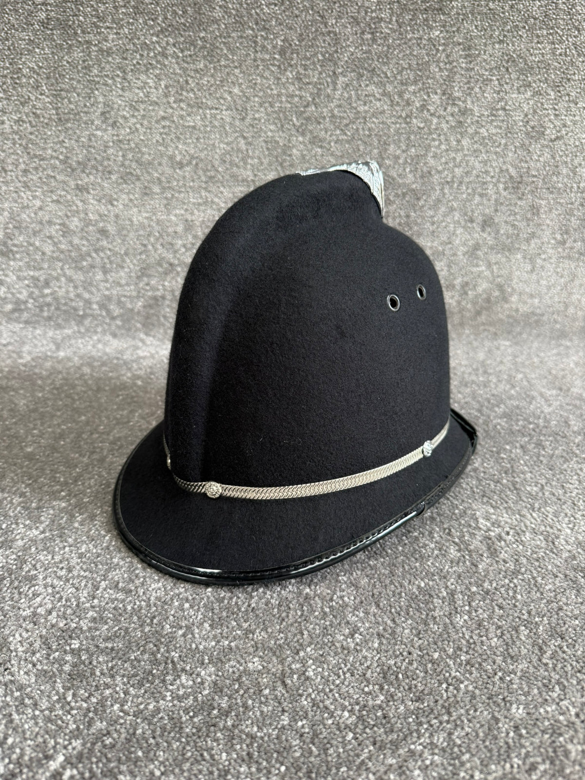 Ex Police Bobby Custodian Helmet Coxcomb Top 58cm Film TV Collector Display
