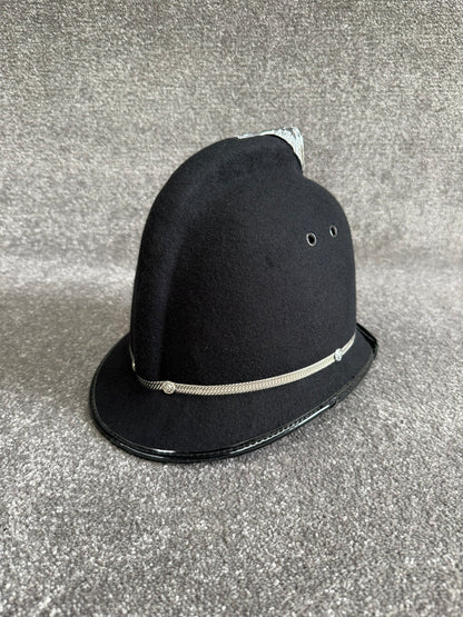Ex Police Bobby Custodian Helmet Coxcomb Top 58cm Film TV Collector Display