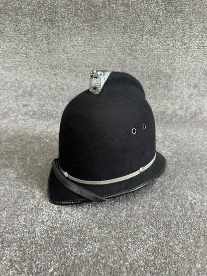 Ex Police Bobby Custodian Helmet Coxcomb Top 60cm Film TV Collector Display