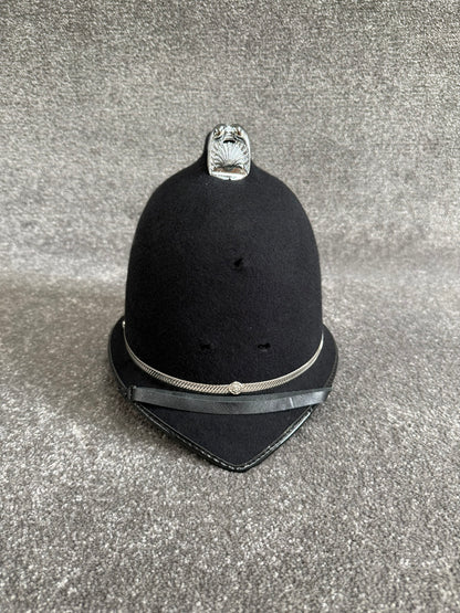 Ex Police Bobby Custodian Helmet Coxcomb Top 60cm Film TV Collector Display