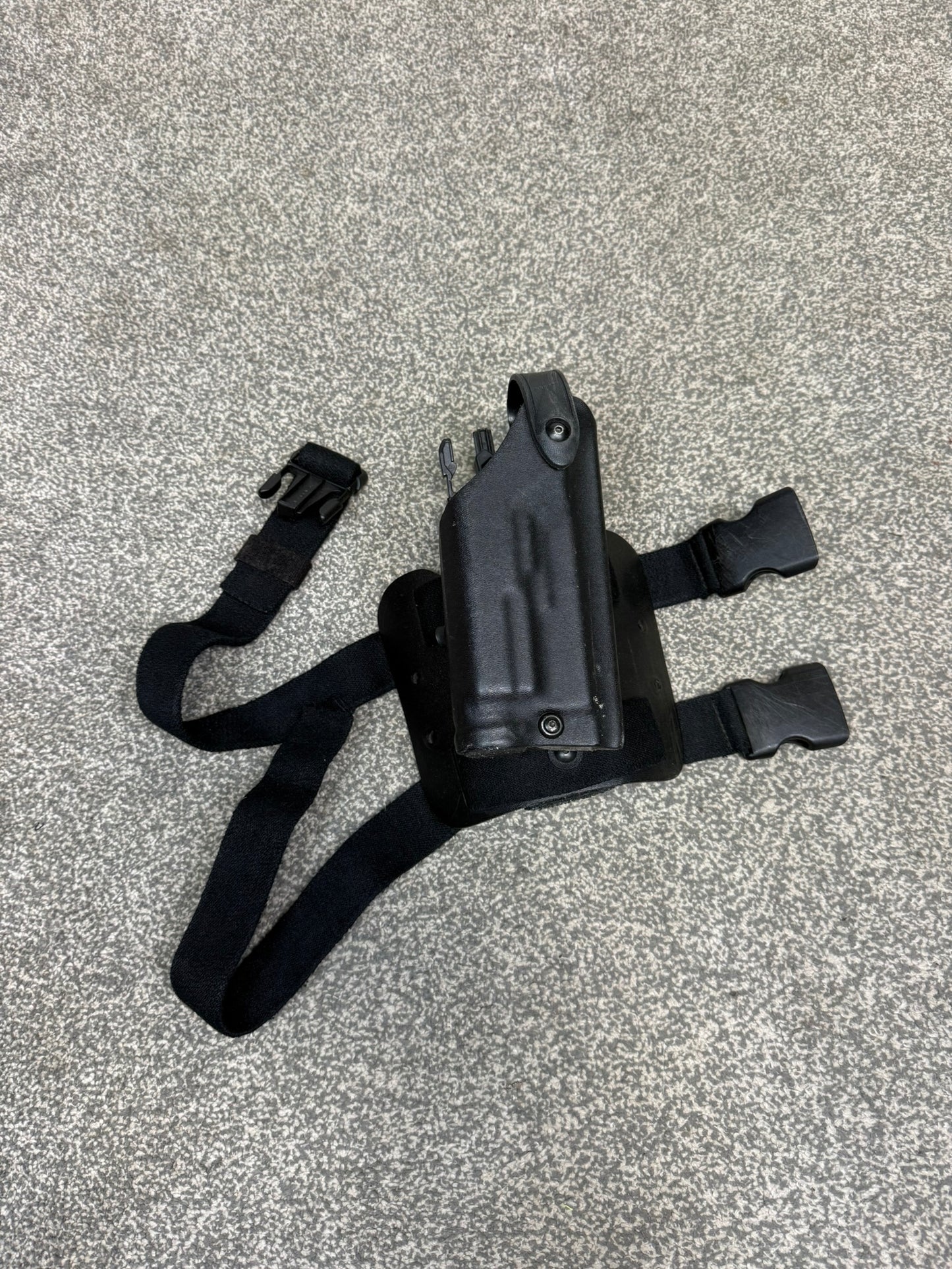 Safariland Drop Leg Holster Glock 17/22 Ex Police Airsoft 6280-832