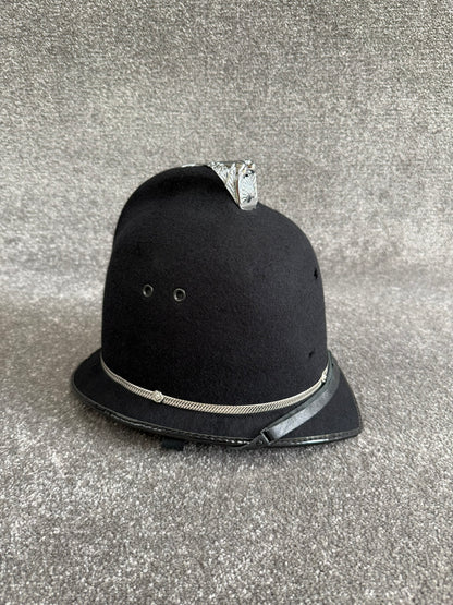 Ex Police Bobby Custodian Helmet Coxcomb Top 60cm Film TV Collector Display