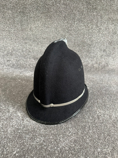 Ex Police Bobby Custodian Helmet Coxcomb Top 60cm Film TV Collector Display