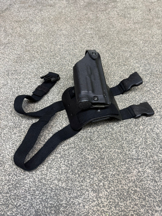 Safariland Drop Leg Holster Glock 17/22 Ex Police Airsoft 6280-832