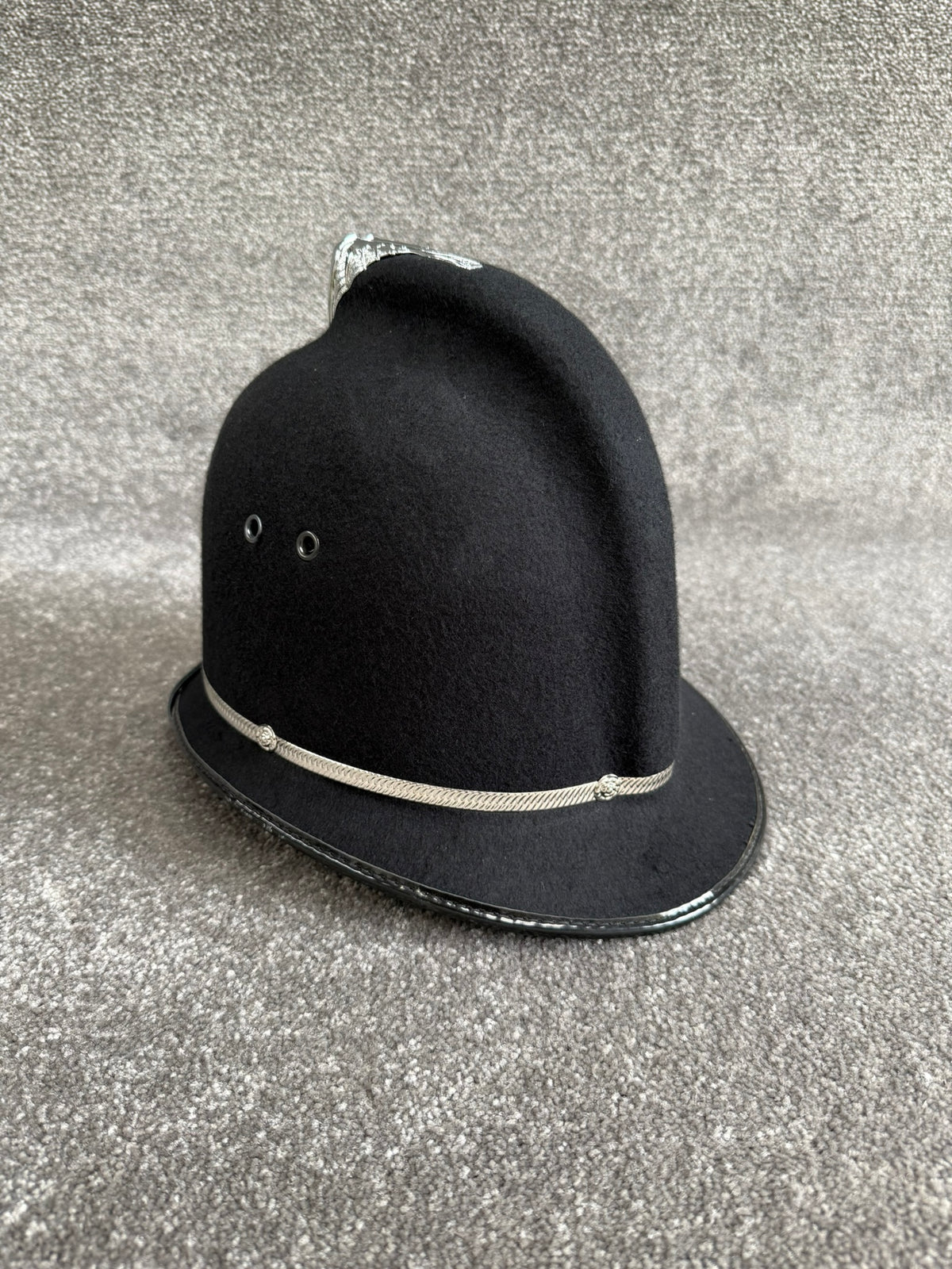 Ex Police Bobby Custodian Helmet Coxcomb Top 60cm Film TV Collector Display