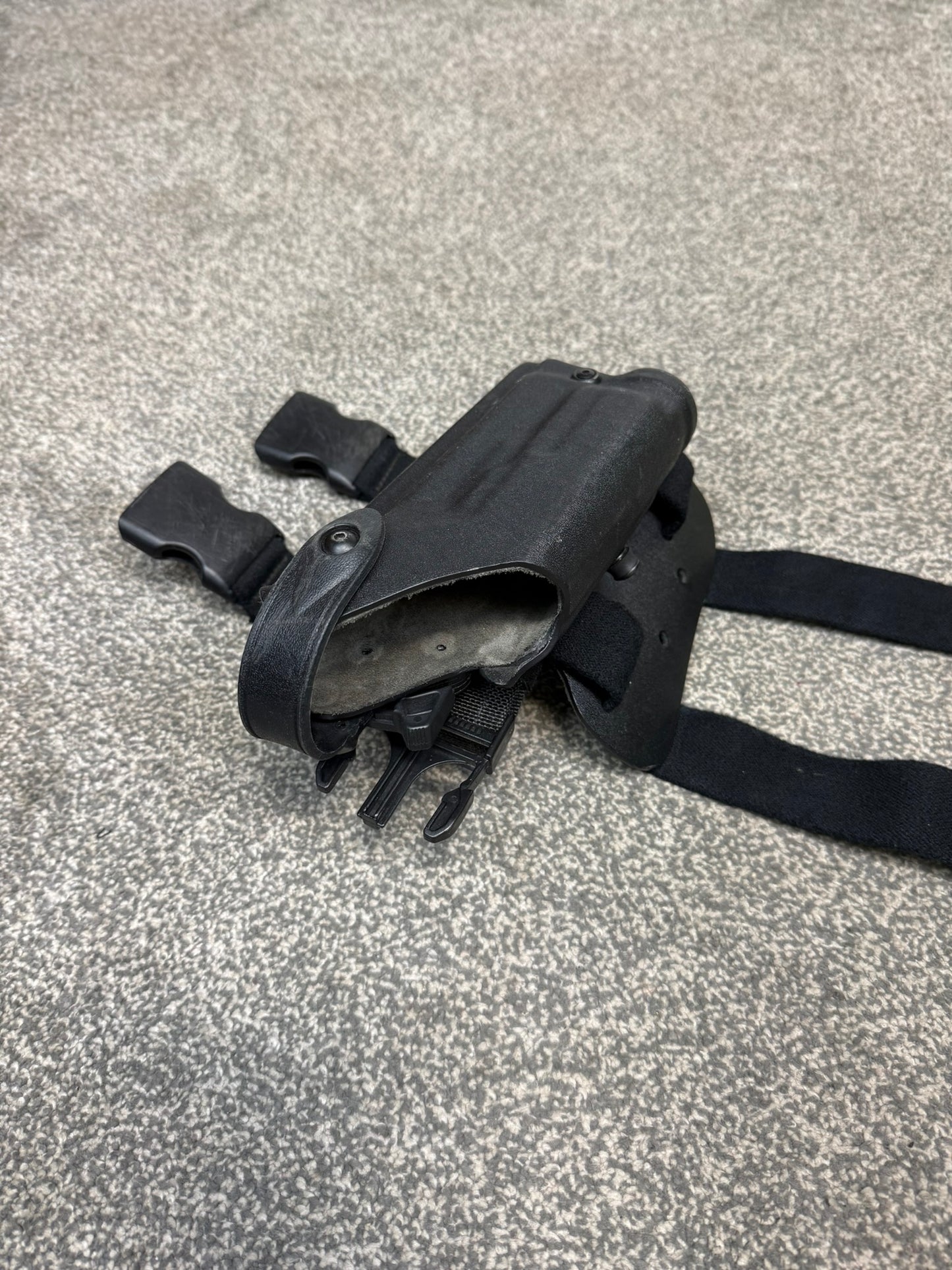 Safariland Drop Leg Holster Glock 17/22 Ex Police Airsoft 6280-832