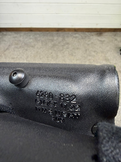 Safariland Drop Leg Holster Glock 17/22 Ex Police Airsoft 6280-832