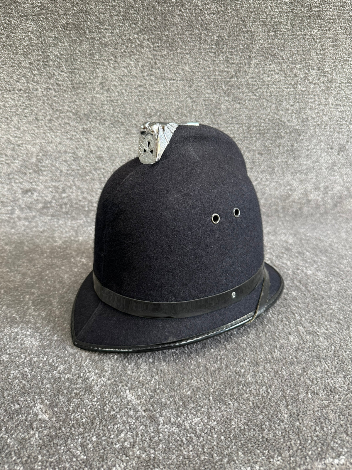 Ex Police Bobby Custodian Helmet Coxcomb Top 59cm Film TV Collector Display
