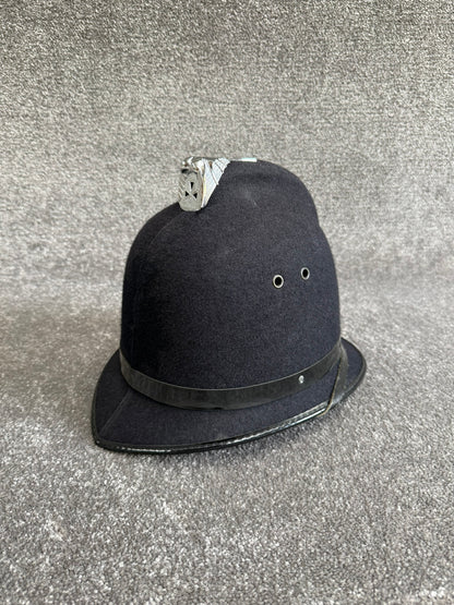 Ex Police Bobby Custodian Helmet Coxcomb Top 59cm Film TV Collector Display