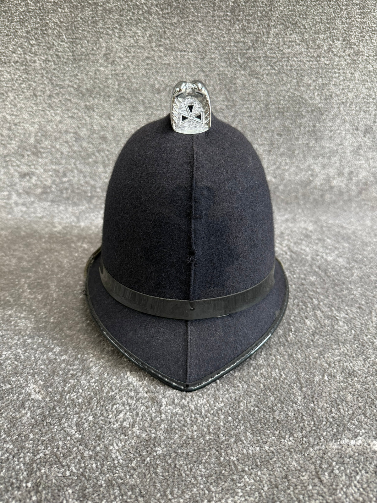 Ex Police Bobby Custodian Helmet Coxcomb Top 59cm Film TV Collector Display