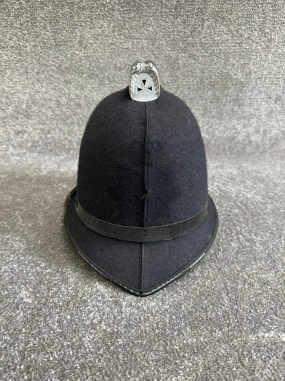Ex Police Bobby Custodian Helmet Coxcomb Top 59cm Film TV Collector Display