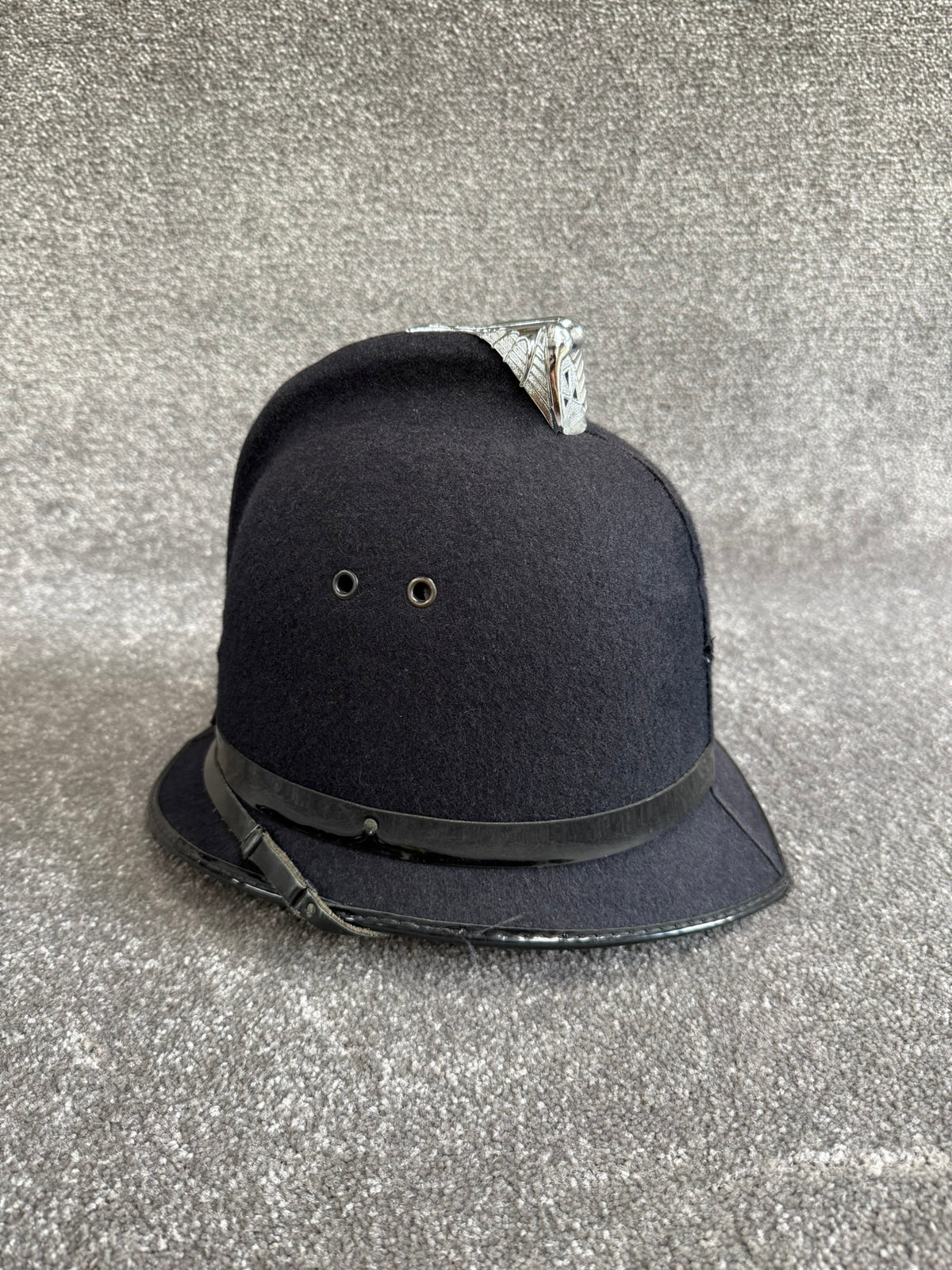 Ex Police Bobby Custodian Helmet Coxcomb Top 59cm Film TV Collector Display