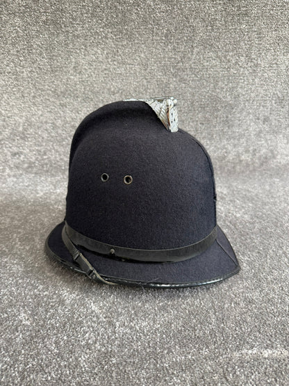 Ex Police Bobby Custodian Helmet Coxcomb Top 59cm Film TV Collector Display