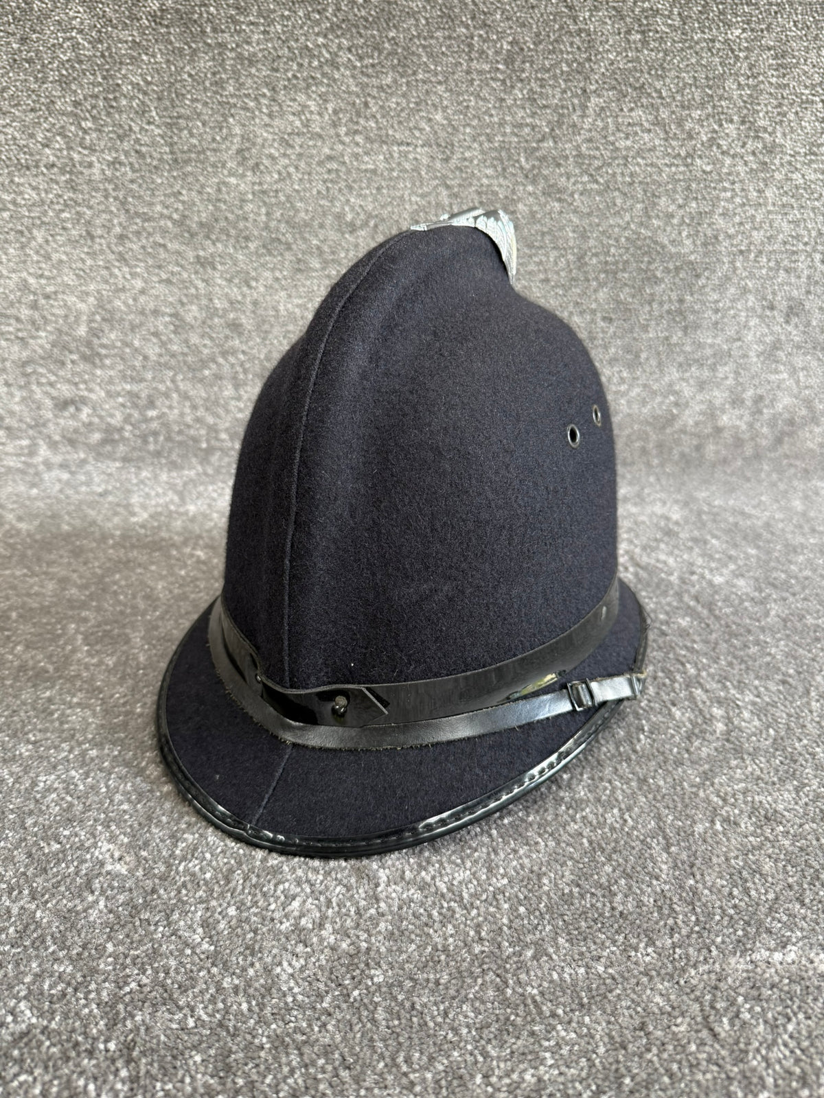Ex Police Bobby Custodian Helmet Coxcomb Top 59cm Film TV Collector Display
