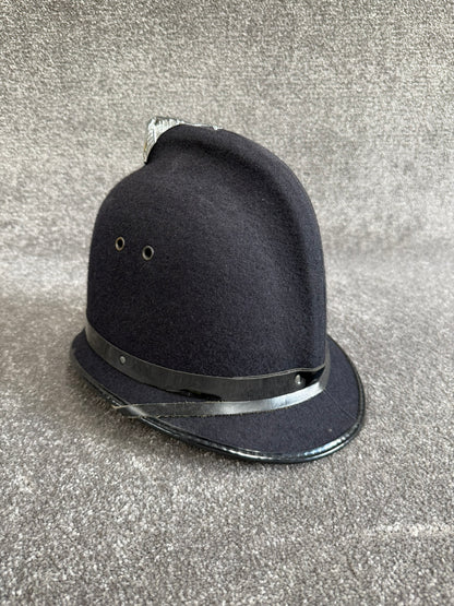 Ex Police Bobby Custodian Helmet Coxcomb Top 59cm Film TV Collector Display