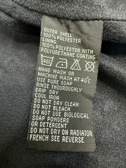 Keela Genesis Black Fleece Waterproof Windproof Jacket Ex Police Security - LARGE