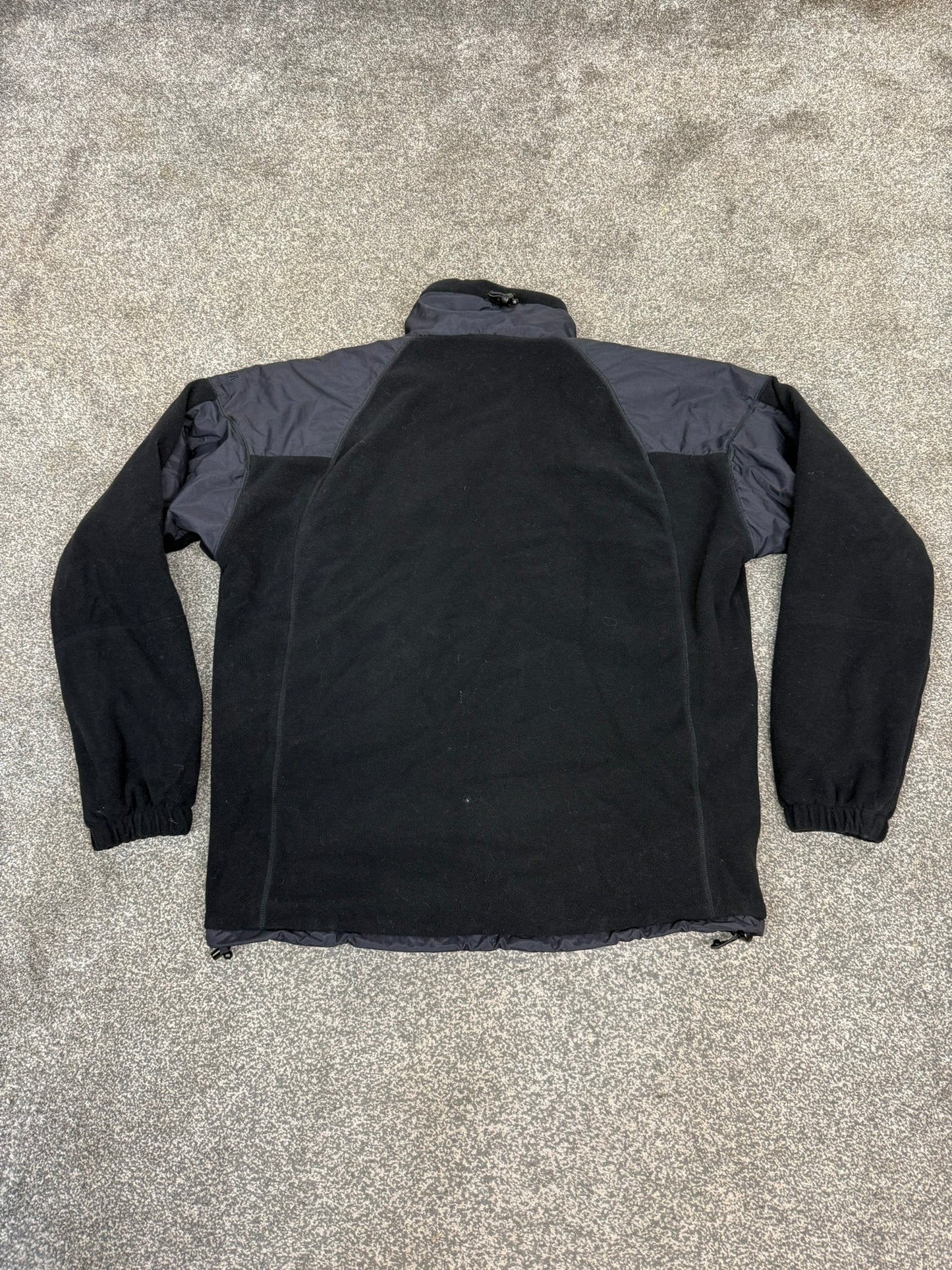 Keela Genesis Black Fleece Waterproof Windproof Jacket Ex Police Security - LARGE