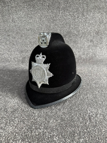 Ex Norfolk Constabulary Coxcomb Police Bobby Helmet 58cm Collector Display