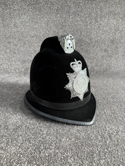 Ex Norfolk Constabulary Coxcomb Police Bobby Helmet 58cm Collector Display