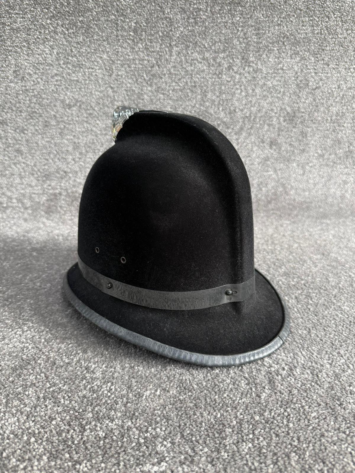 Ex Norfolk Constabulary Coxcomb Police Bobby Helmet 58cm Collector Display