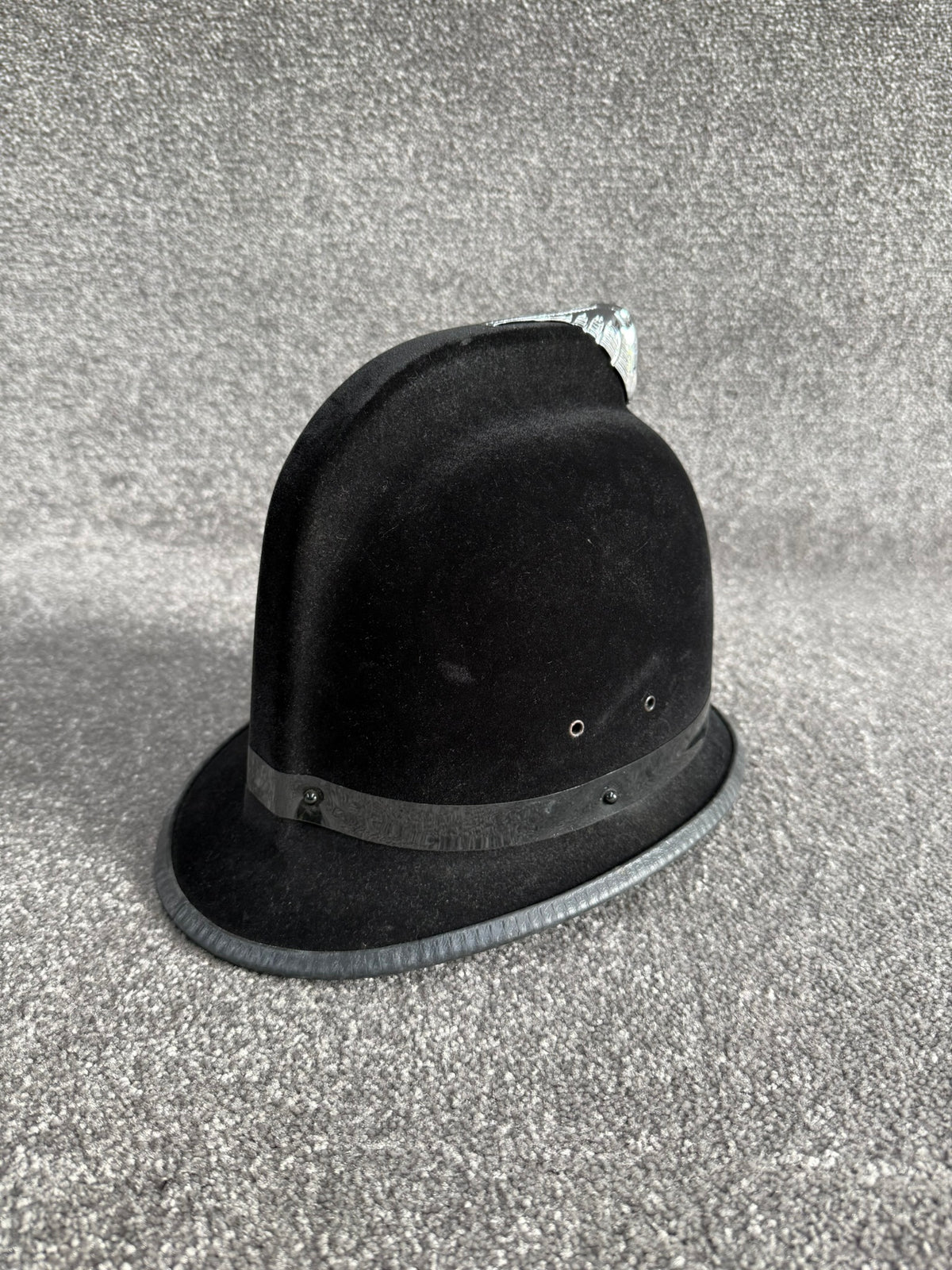 Ex Norfolk Constabulary Coxcomb Police Bobby Helmet 58cm Collector Display