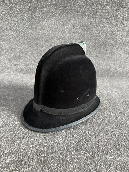 Ex Norfolk Constabulary Coxcomb Police Bobby Helmet 58cm Collector Display