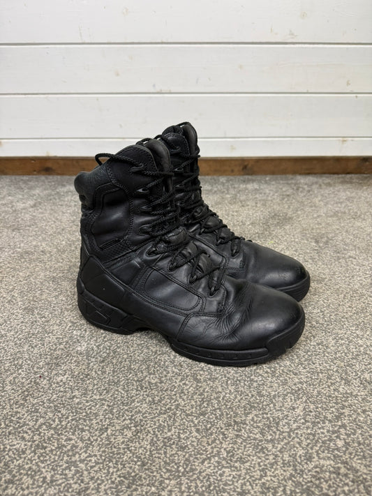 Magnum Stealth Force 8.0 Combat Boots Black Leather Waterproof UK 10 Ex Police Security
