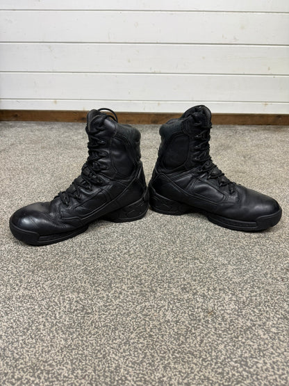 Magnum Stealth Force 8.0 Combat Boots Black Leather Waterproof UK 10 Ex Police Security