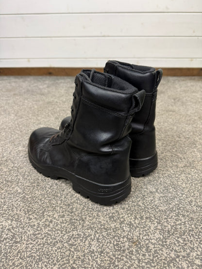 Ex Police Magnum Elite Shield Combat Boots Black Leather UK 8.5 Security