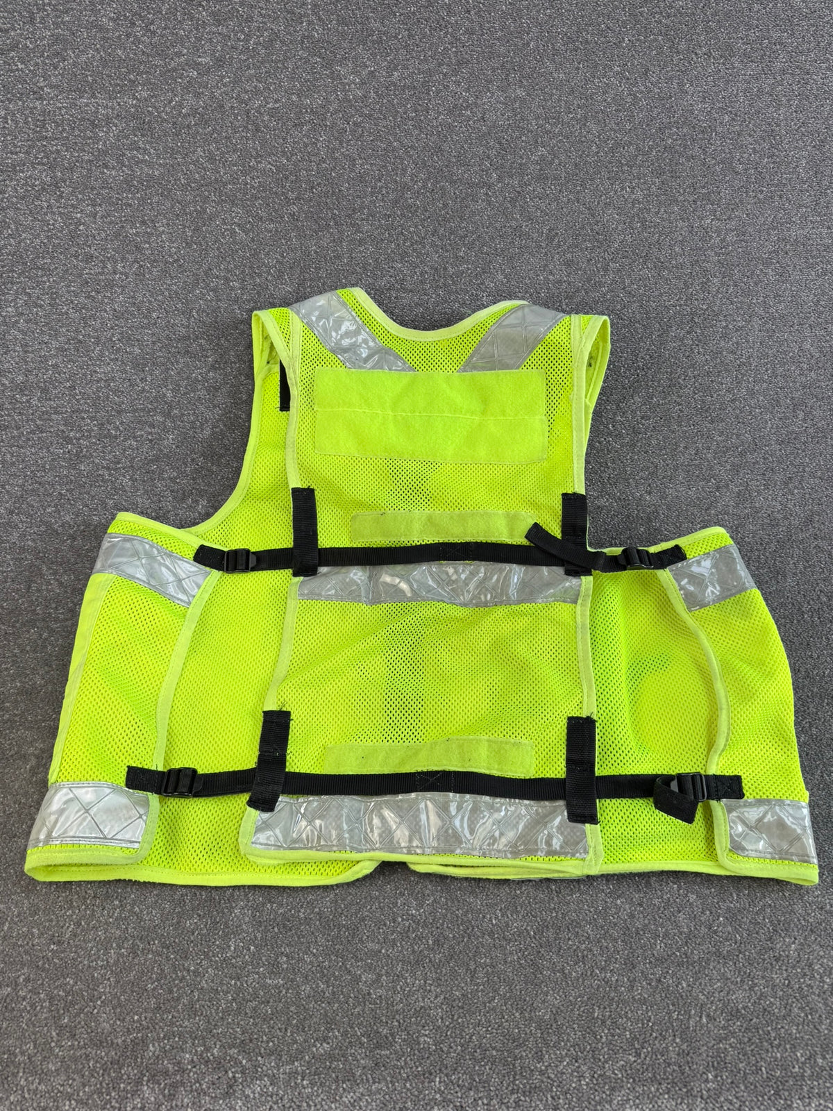 Ex Police Hi Vis Utility Tac Vest XL Security Patrol Equipment Vest Marshall