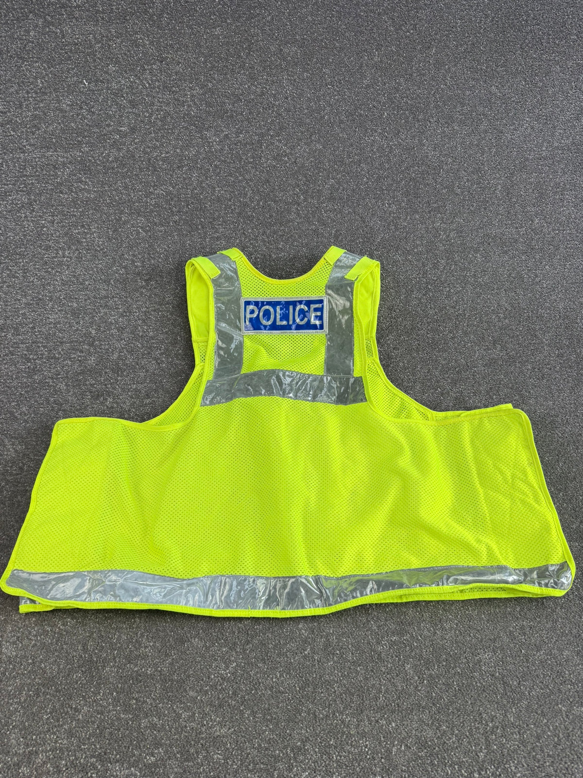 Ex Police PWL Hi-Vis Utility Taser Tac Vest BADGED XXXL Film TV Collector Display
