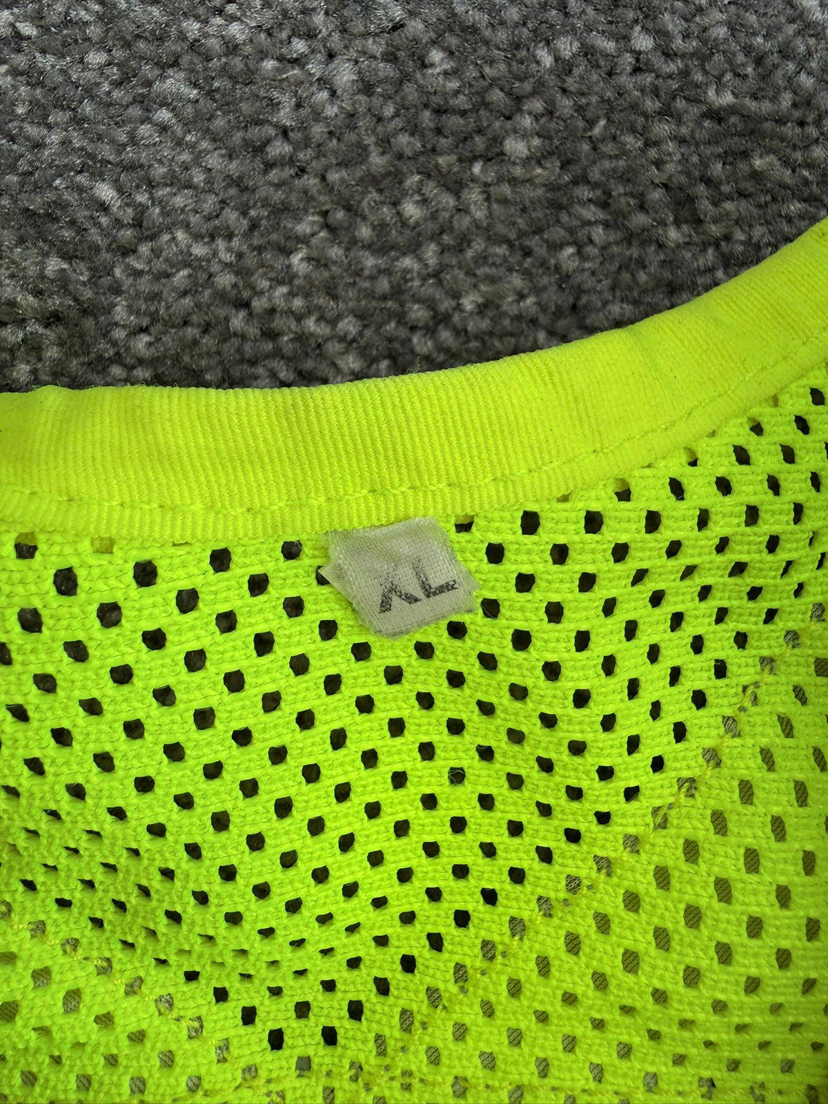 Ex Police Hi-Vis Utility Tac Vest BADGED - XL Film TV Collector Display