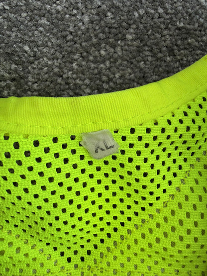 Ex Police Hi-Vis Utility Tac Vest BADGED - XL Film TV Collector Display