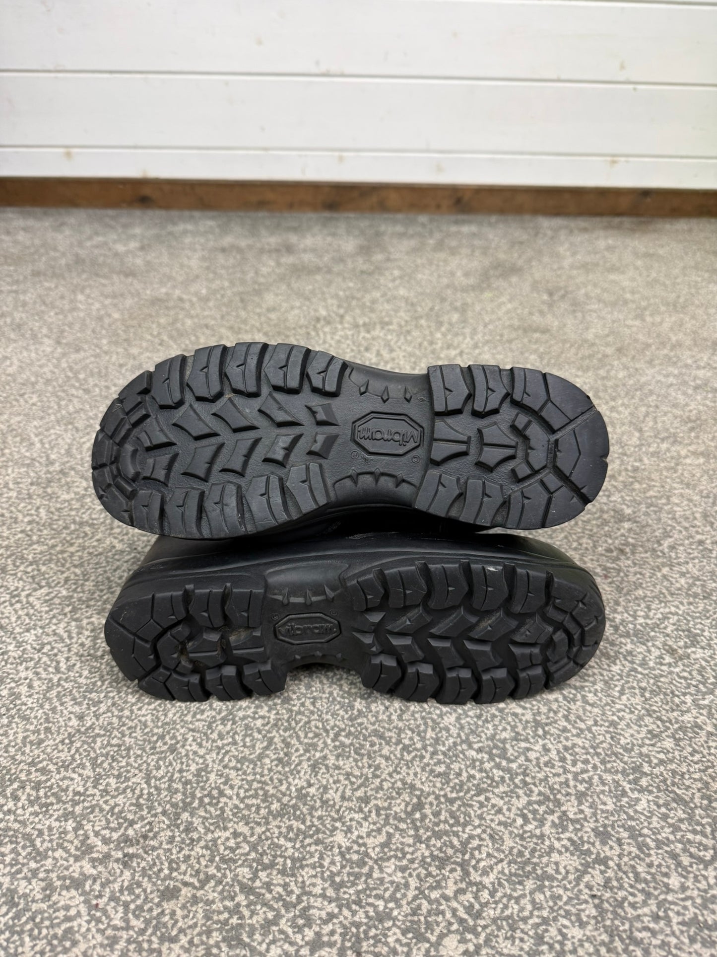 Ex Police Magnum Elite Shield Combat Boots Black Leather UK 6 Security