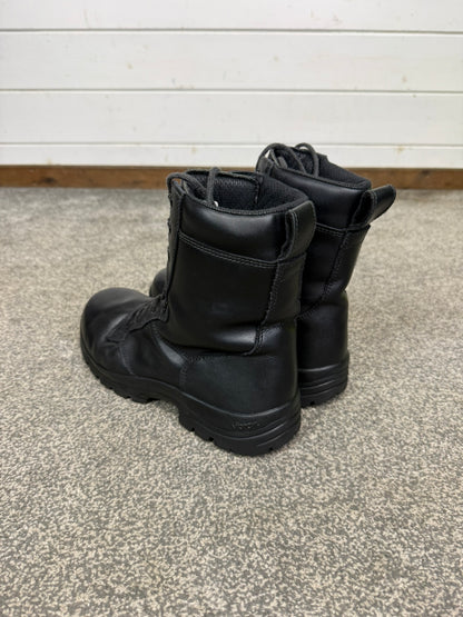 Ex Police Magnum Elite Shield Safety Boots Black Leather UK 8.5 Security Work