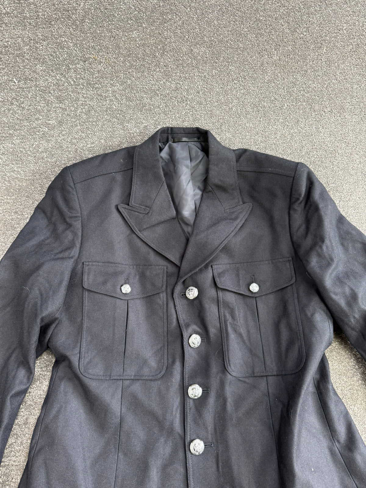 Ex Met Police Men's Dress Tunic 41" Chest Fancy Dress Theatre Collector
