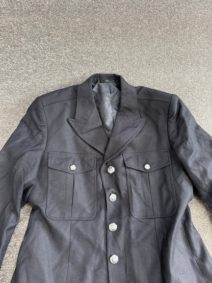 Ex Met Police Men's Dress Tunic 41" Chest Fancy Dress Theatre Collector