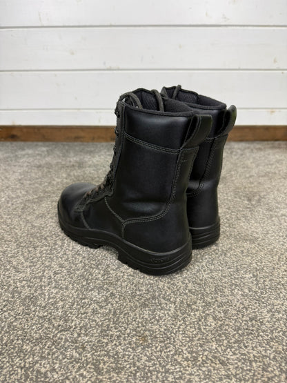 Ex Police Magnum Elite Shield Safety Boots Black Leather UK 5 Security Work