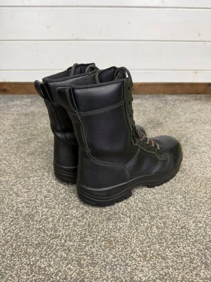 Ex Police Magnum Elite Shield Safety Boots Black Leather UK 5 Security Work