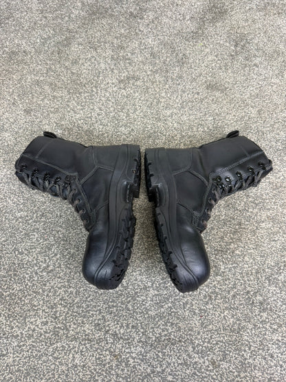 Ex Police Magnum Elite Shield Safety Boots Black Leather UK 5 Security Work
