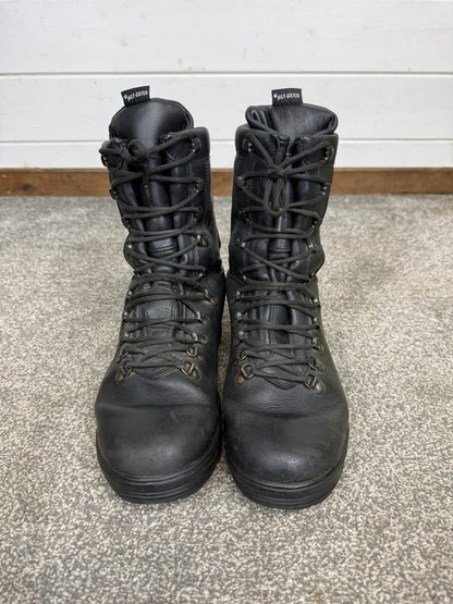Altberg Field & Fell Leather Waterproof Combat Boots UK 8 Skywalk Sole