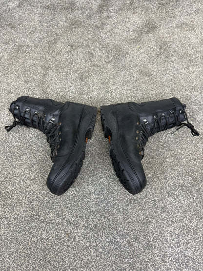 Altberg Field & Fell Leather Waterproof Combat Boots UK 8 Skywalk Sole