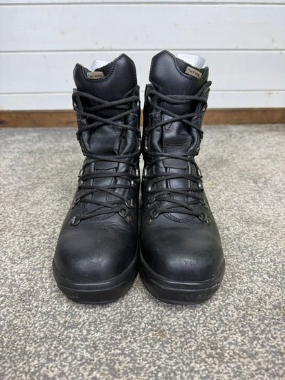 Altberg Peacekeeper P3 VS Black Leather Safety Combat Boots Size UK 5