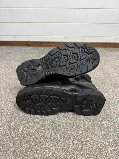 Ex Police Magnum Stealth Force 6.0 Combat Boots Black Leather UK 10 Security