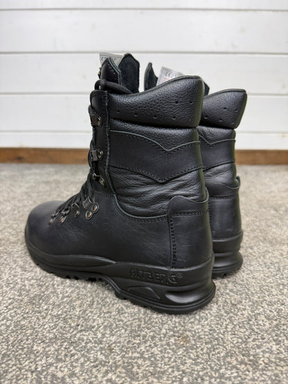 Altberg Peacekeeper P3 VS Black Leather Safety Combat Boots Size UK 5