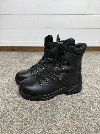 Altberg Peacekeeper P3 VS Original Black Leather Safety Combat Boots Size UK 5 - VGC