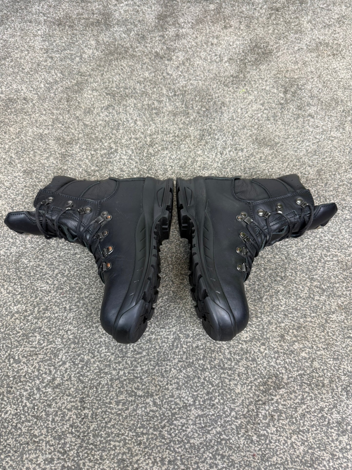 Altberg Peacekeeper P3 VS Black Leather Safety Combat Boots Size UK 5