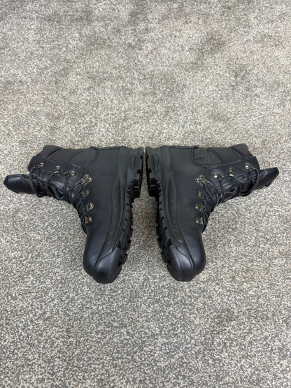 Altberg Peacekeeper P3 VS Black Leather Safety Combat Boots Size UK 5