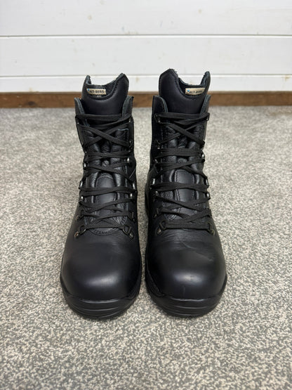 Altberg Peacekeeper P3 VS Original Black Leather Safety Combat Boots Size UK 5 - VGC
