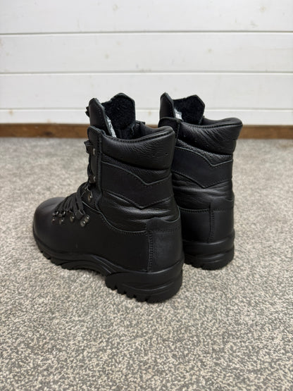 Altberg Peacekeeper P3 VS Original Black Leather Safety Combat Boots Size UK 5 - VGC
